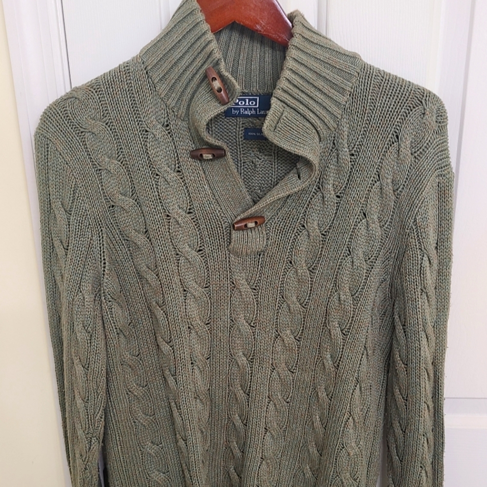 Polo Ralph Lauren Silk Sweater
